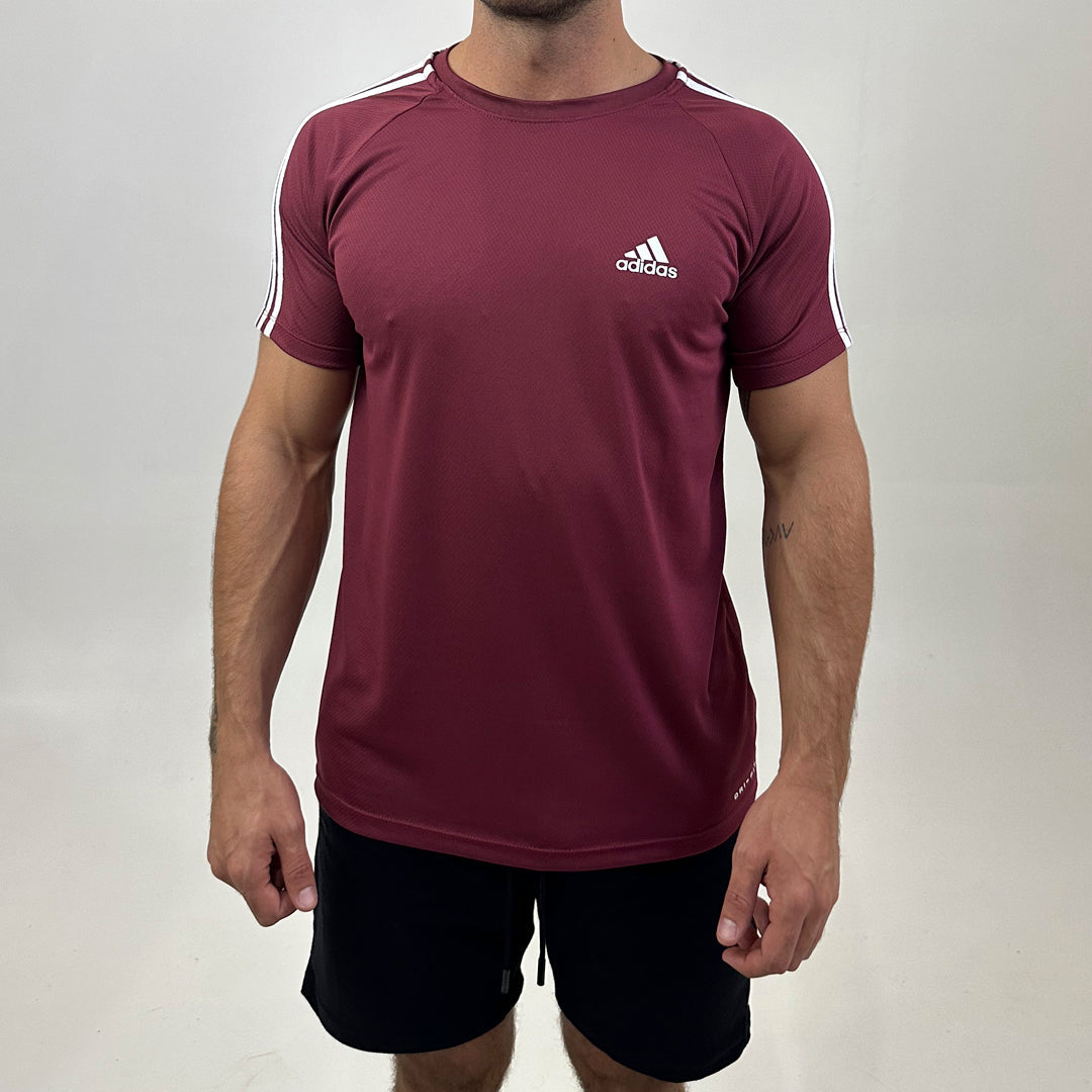 Camiseta Dry Fit III Listras – Ombro Elegante