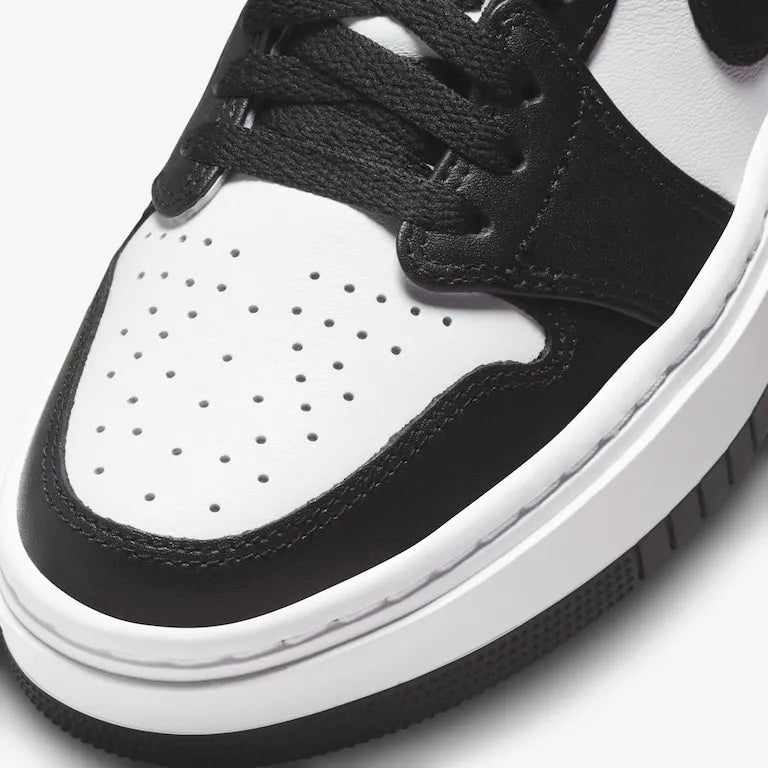 Air Jordan 1 Elevate Low Black – White Clean