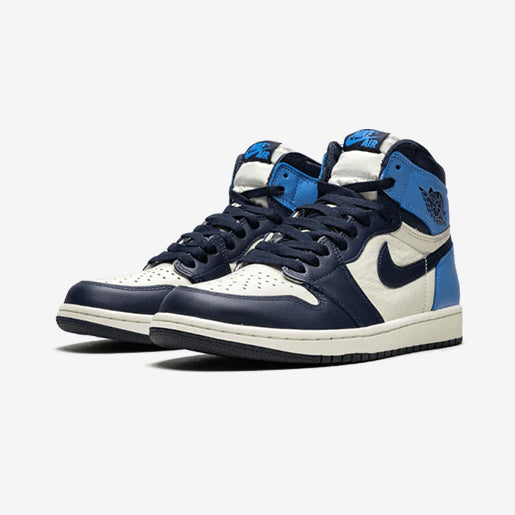 Air Jordan 1 High – Obsidian Exclusivo