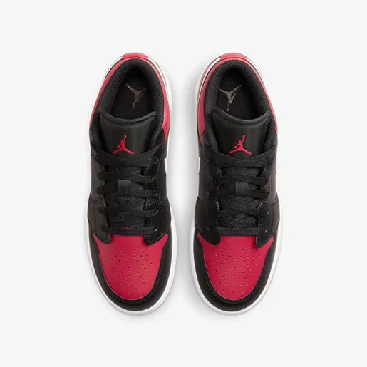 Air Jordan 1 Low Alternate Bred – Toe Clássico