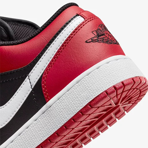 Air Jordan 1 Low Alternate Bred – Toe Clássico