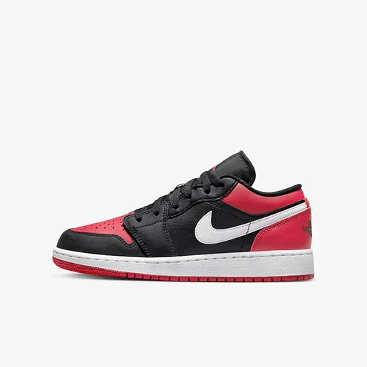 Air Jordan 1 Low Alternate Bred – Toe Clássico