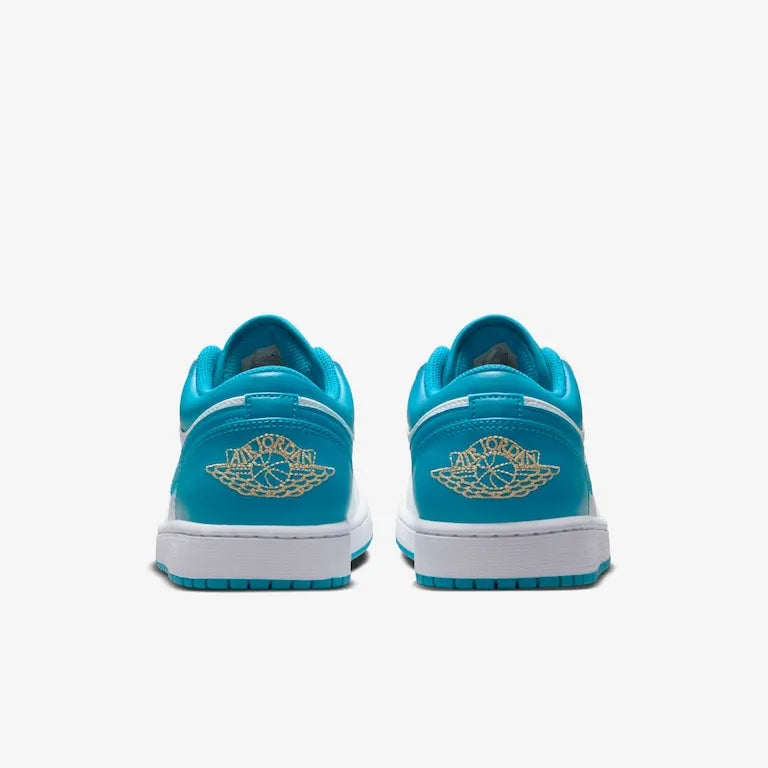 Air Jordan 1 Low – Aquatone Confortável