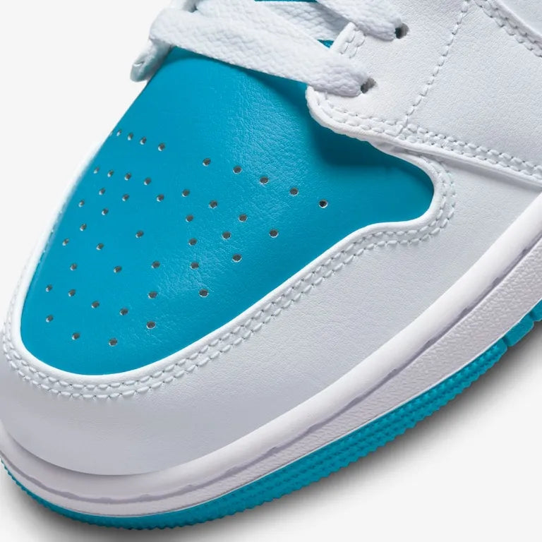 Air Jordan 1 Low – Aquatone Confortável