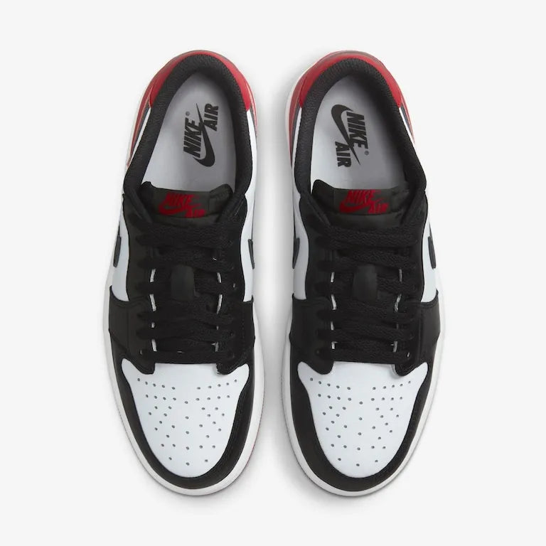 Air Jordan 1 Low OG Black – Toe Premium