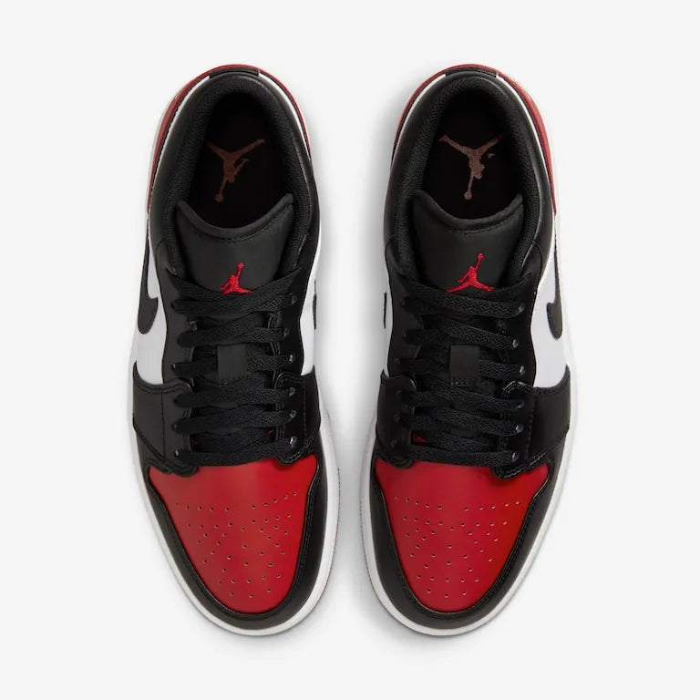 Air Jordan 1 Low Bred Toe – 2.0 Elegante