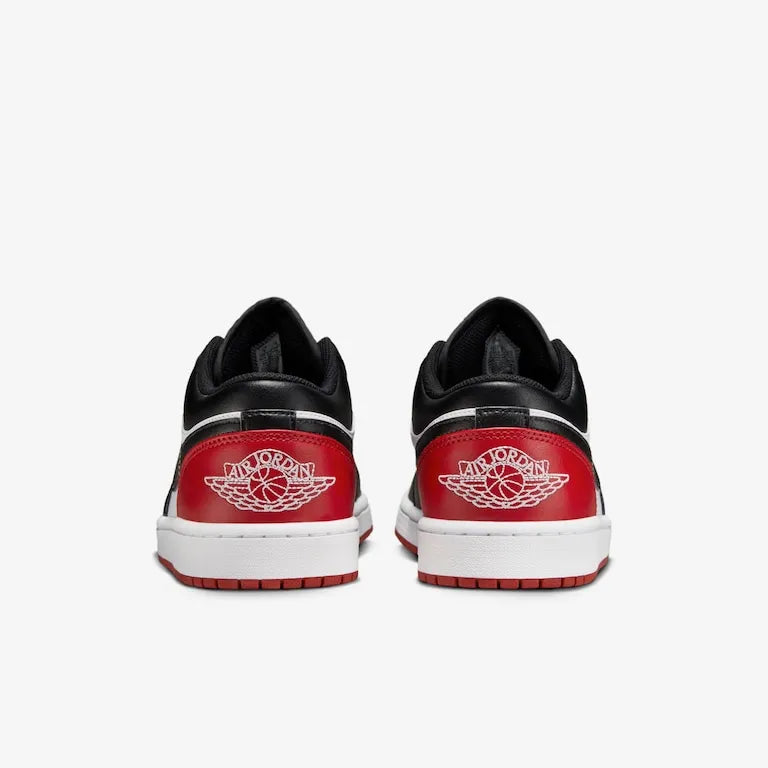 Air Jordan 1 Low Bred Toe – 2.0 Elegante