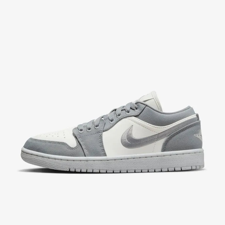 Air Jordan 1 Low Light Steel – Grey Premium