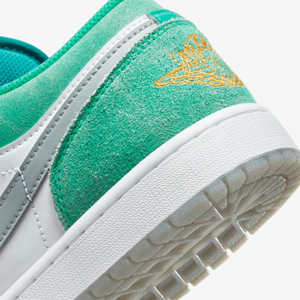 Air Jordan 1 Low New – Emerald Confortável