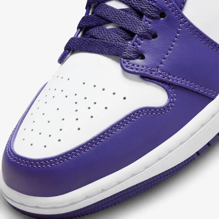 Air Jordan 1 Low – Purple Elegante