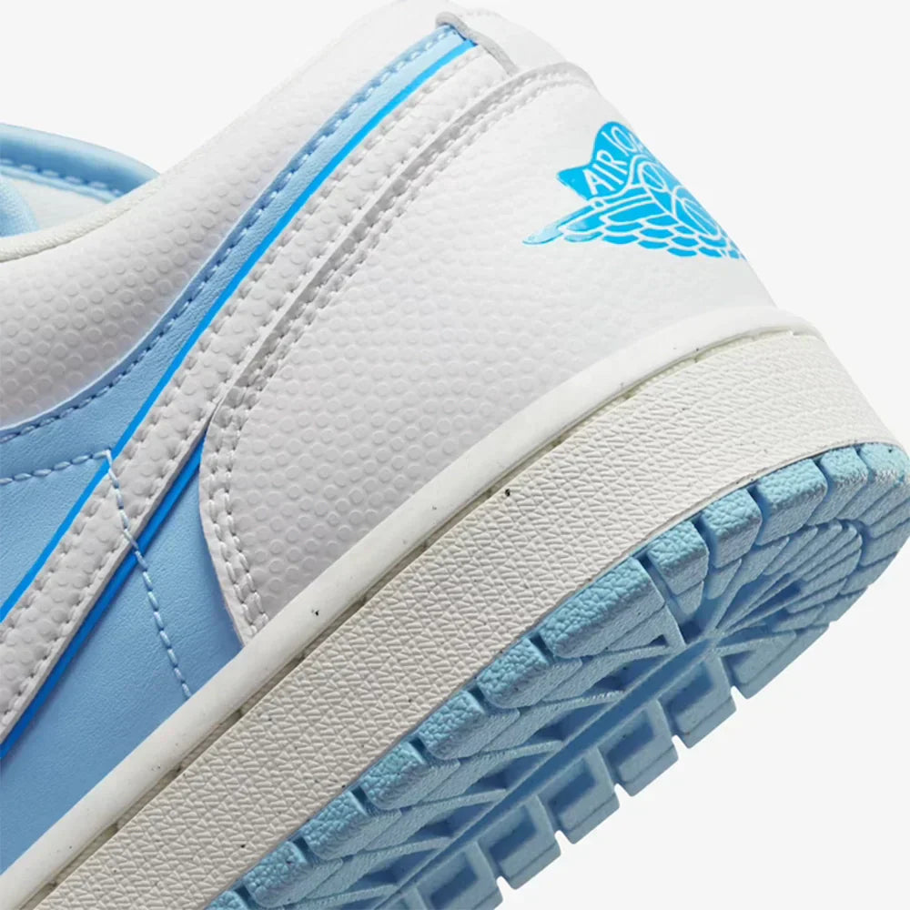 Air Jordan 1 Low Reverse Ice – Blue Royal