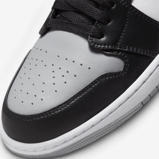 Air Jordan 1 Low Smoke – Toe Exclusivo
