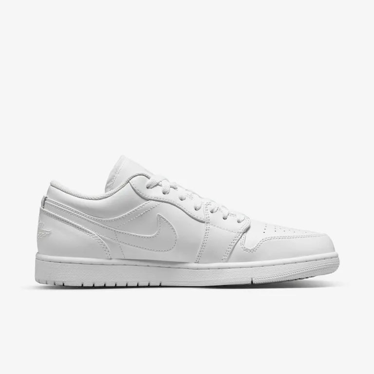 Air Jordan 1 Low Triple – White Clean
