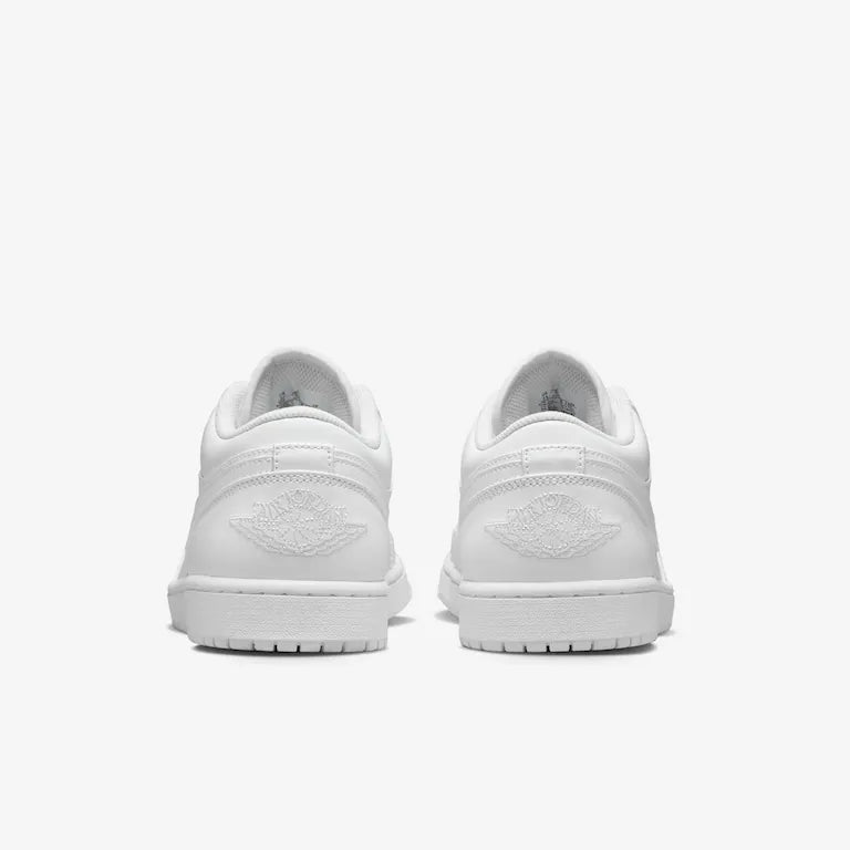 Air Jordan 1 Low Triple – White Clean
