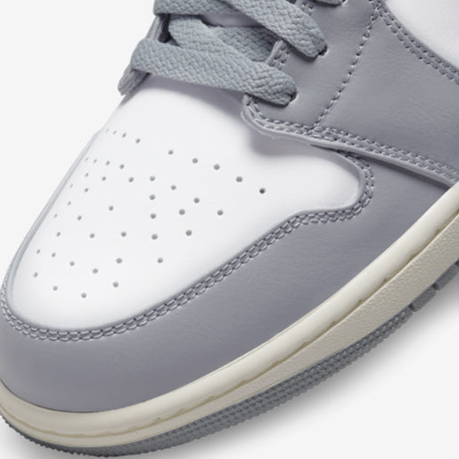 Air Jordan 1 Low Vintage – Grey Premium