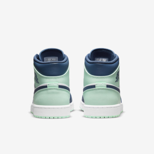 Air Jordan 1 Mid Blue – Mint Elegante