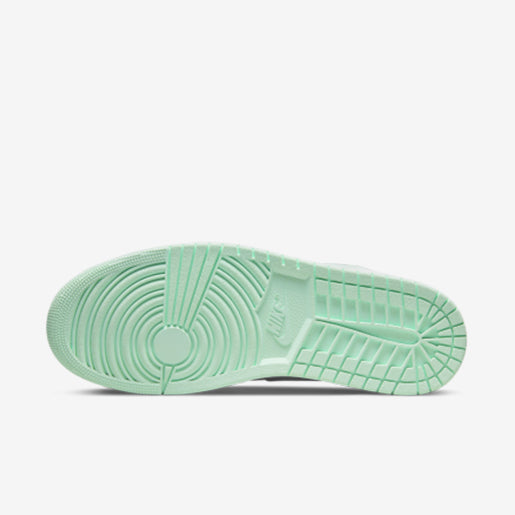 Air Jordan 1 Mid Blue – Mint Elegante