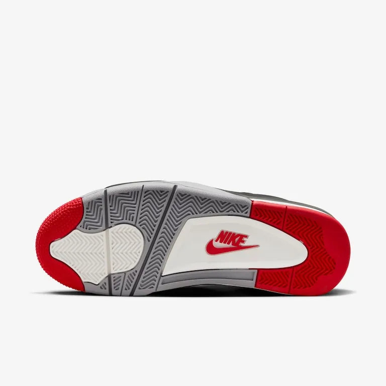 Air Jordan 4 Bred – Reimagined Clássico