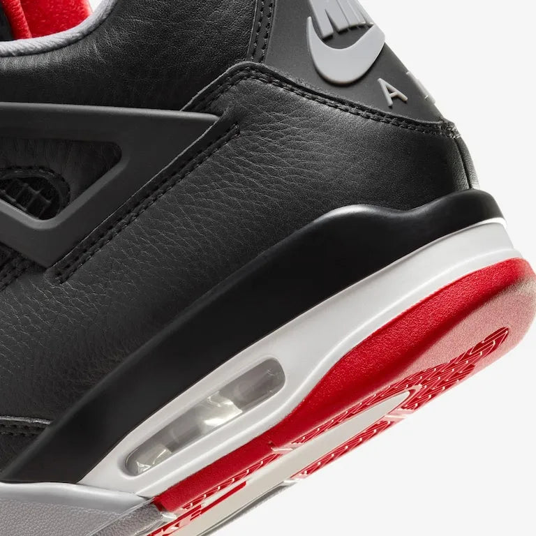 Air Jordan 4 Bred – Reimagined Clássico