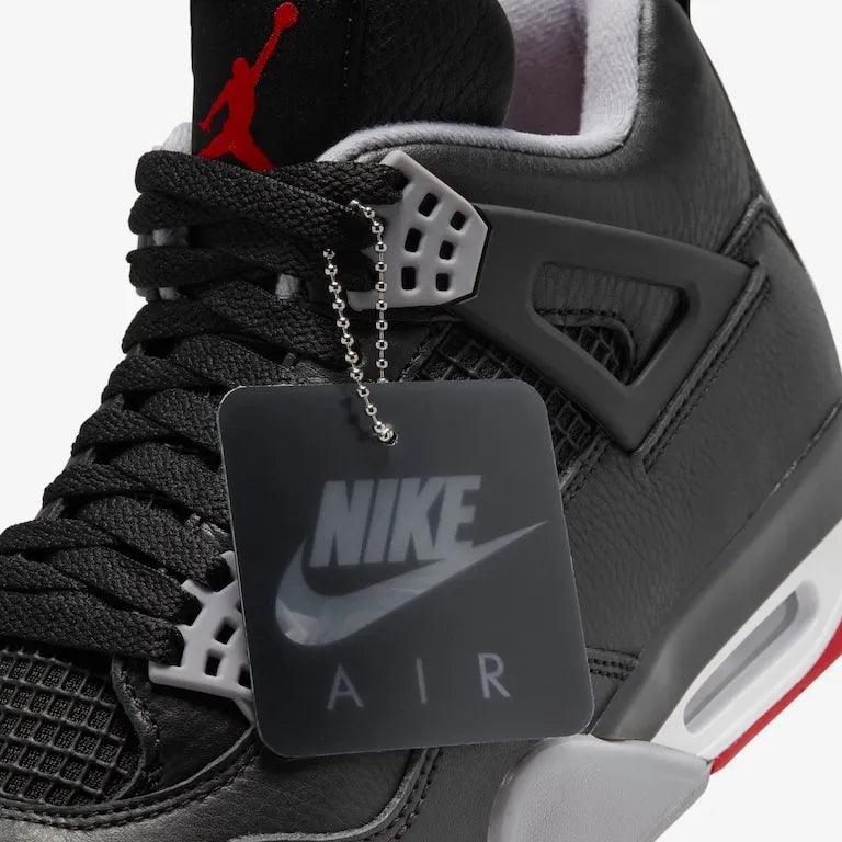 Air Jordan 4 Bred – Reimagined Clássico