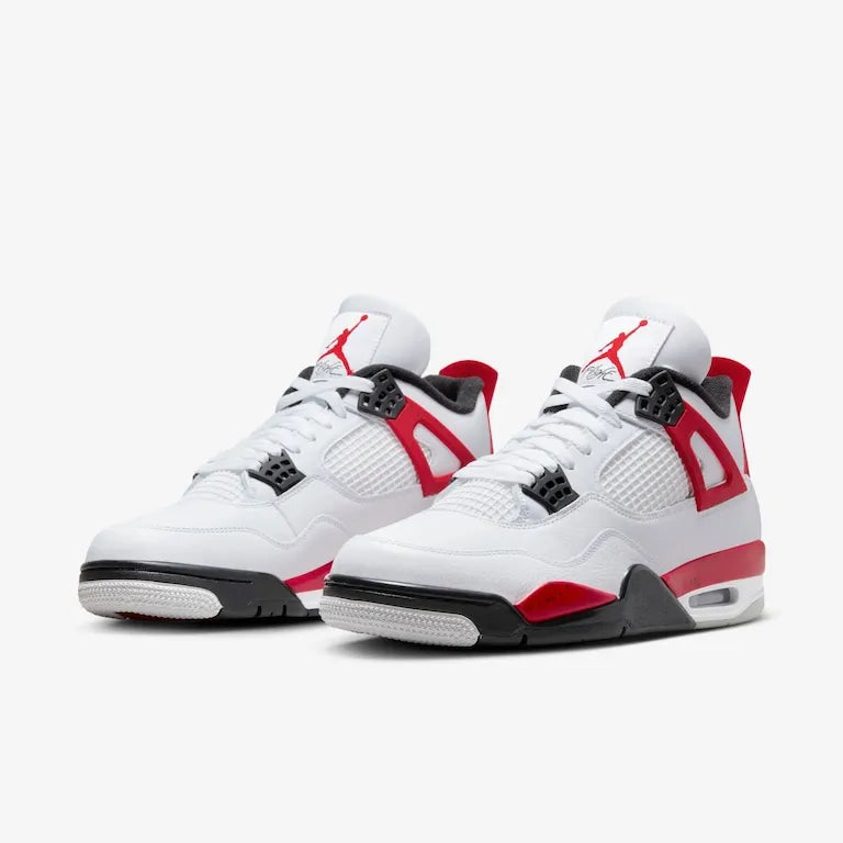 Air Jordan 4 Red – Cement Elegante