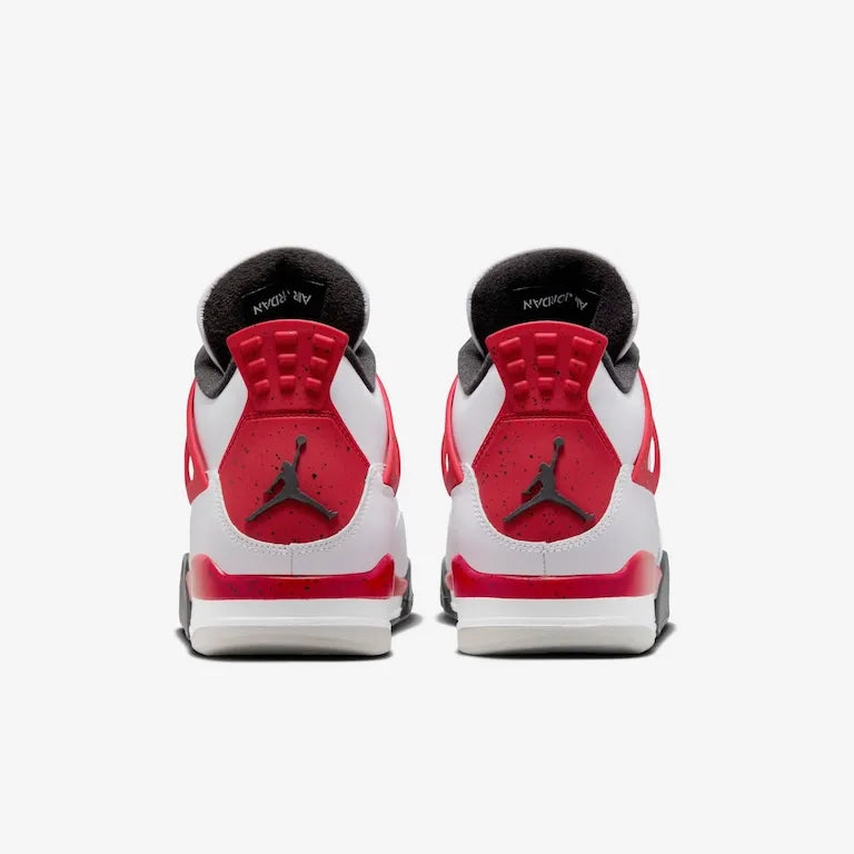 Air Jordan 4 Red – Cement Elegante