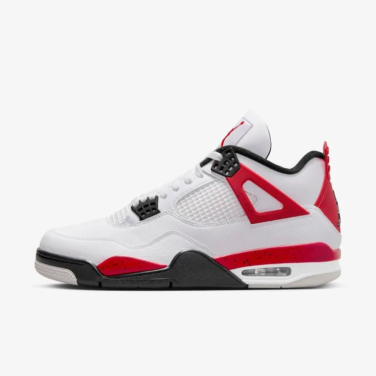 Air Jordan 4 Red – Cement Elegante