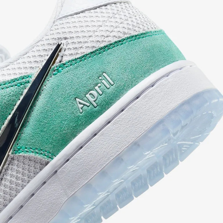 April Skateboards x SB Dunk Low Turbo – Green Premium