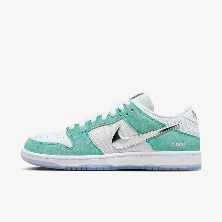 April Skateboards x SB Dunk Low Turbo – Green Premium