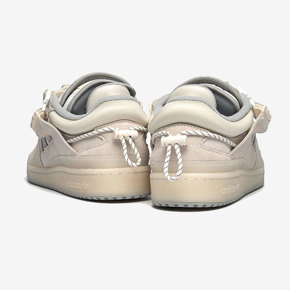 Bad Bunny x Forum Buckle Low – White Clean