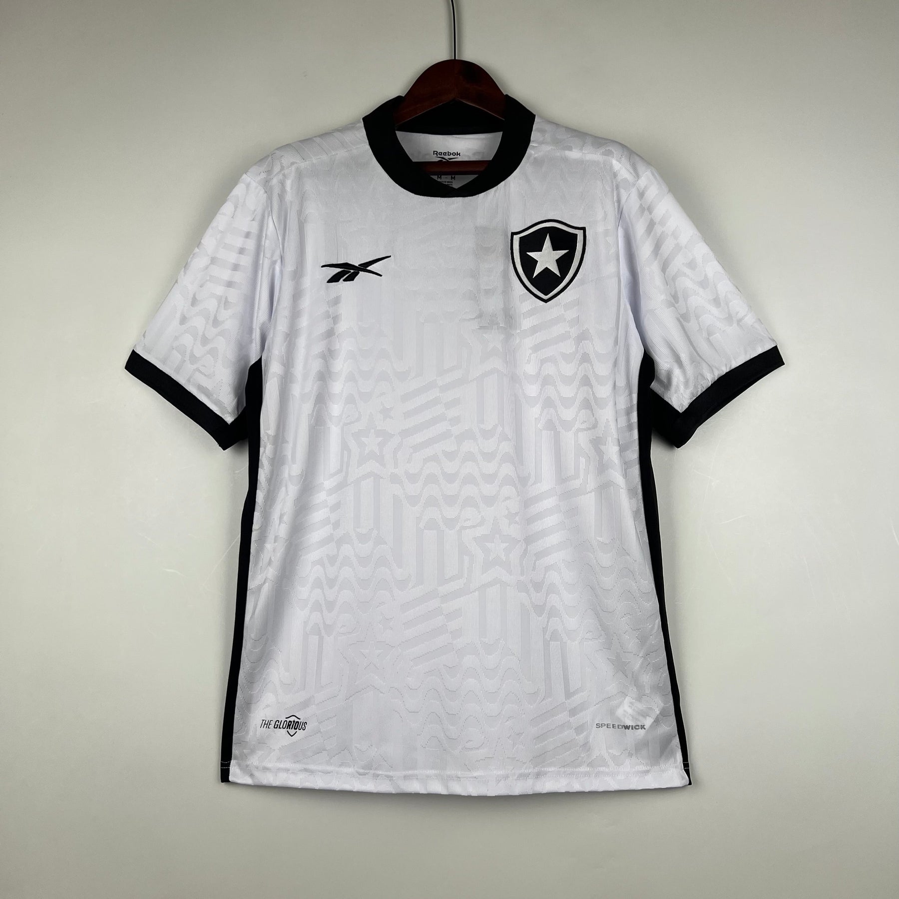 Camisa Botafogo – Preta/Branca Premium
