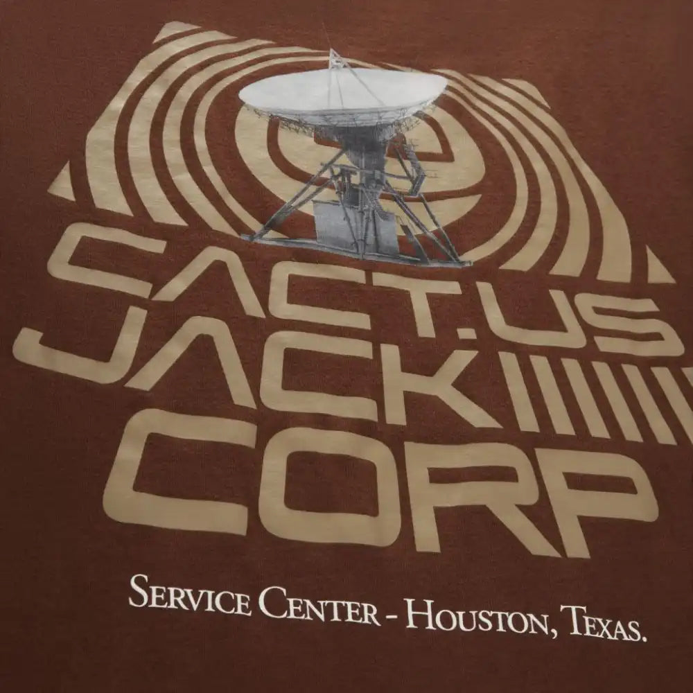 Camiseta Cactus Corp x – Brown Clássico