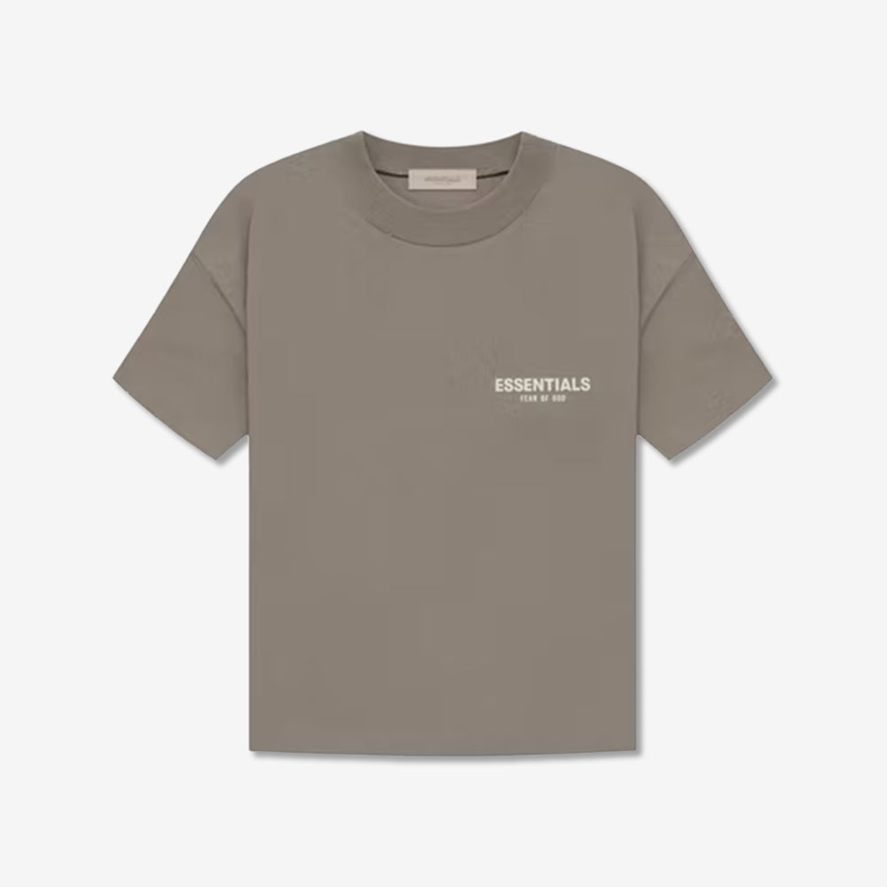 Camiseta Fear Of God Essentials Desert – Taupe Exclusivo