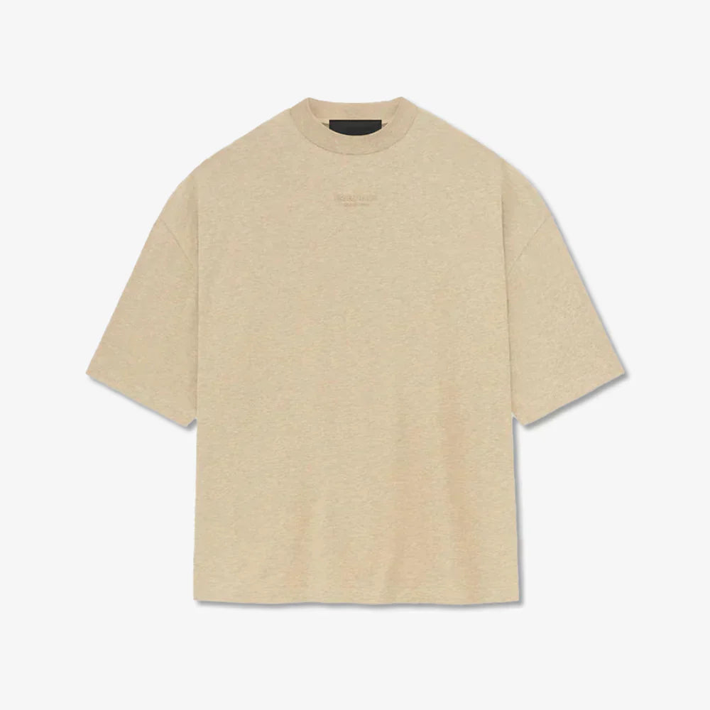 Camiseta Fear of God Essentials Gold – Heather Elegante