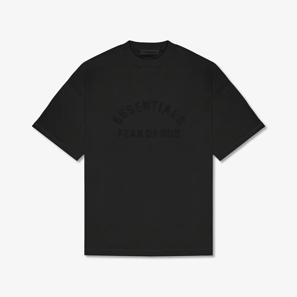 Camiseta Fear Of God Essentials Heavy – Black