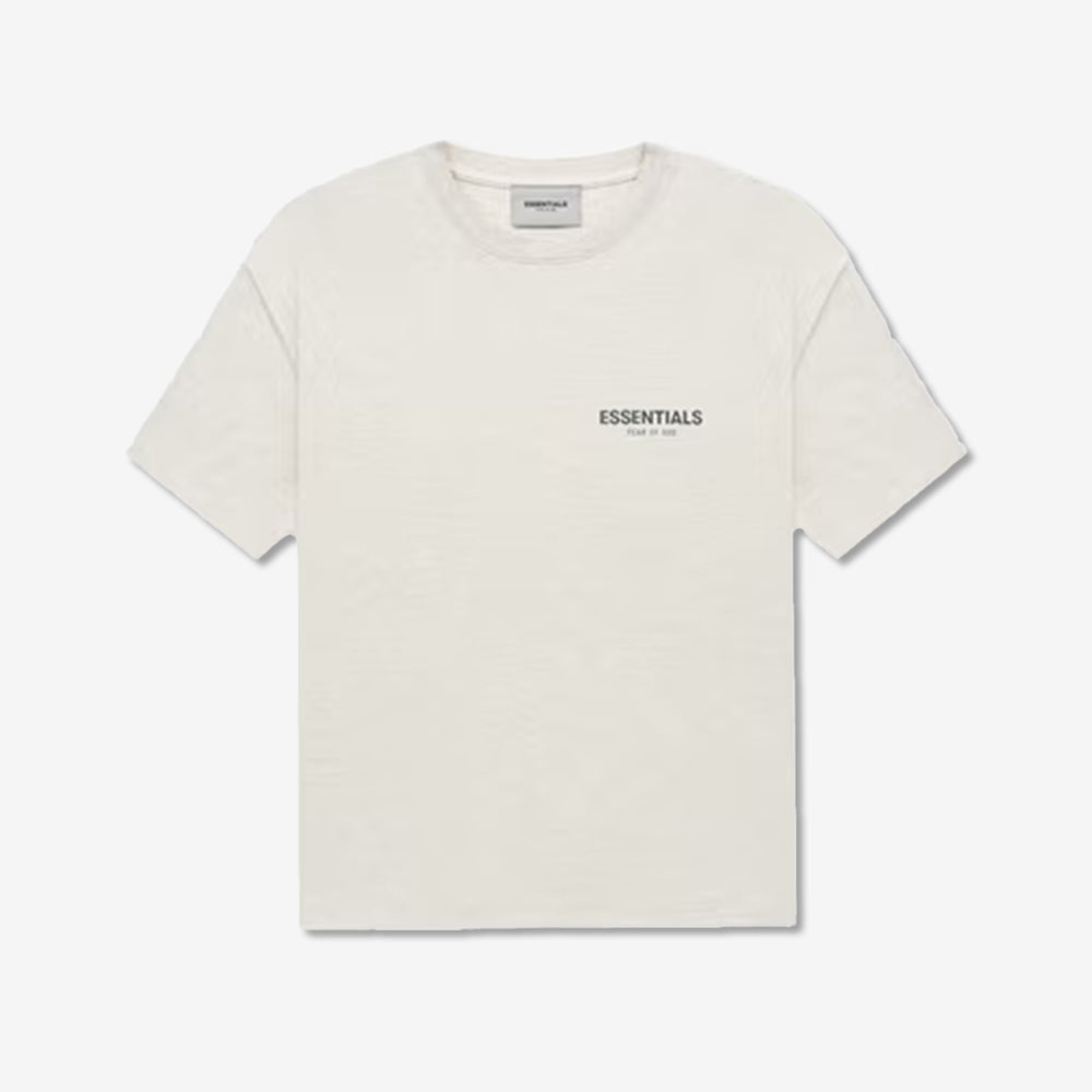 Camiseta Fear Of God Essentials Light Heather – Oatmeal Clássico