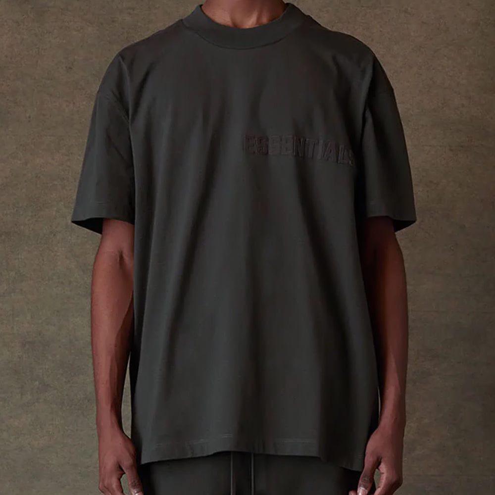 Camiseta Fear Of God Essentials Off – Black