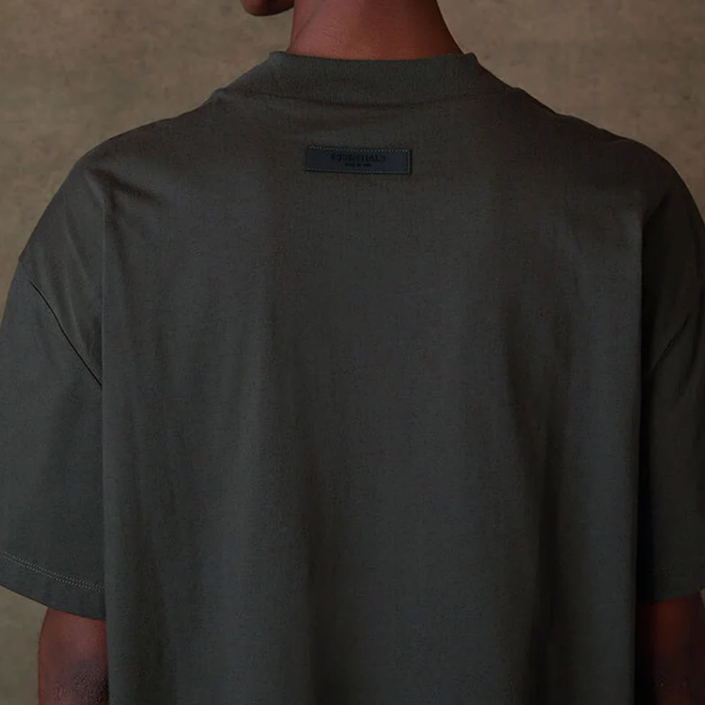 Camiseta Fear Of God Essentials Off – Black