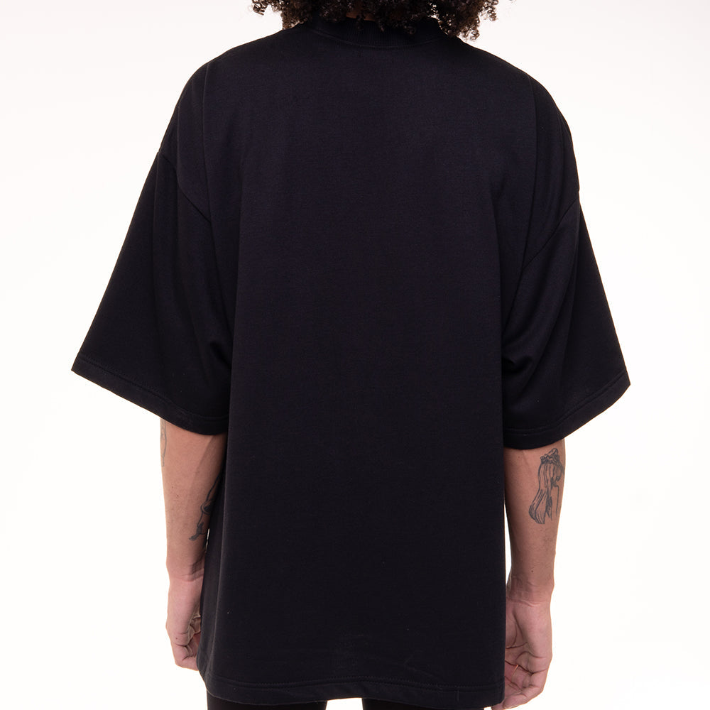 Camiseta Individu Oversized – Black