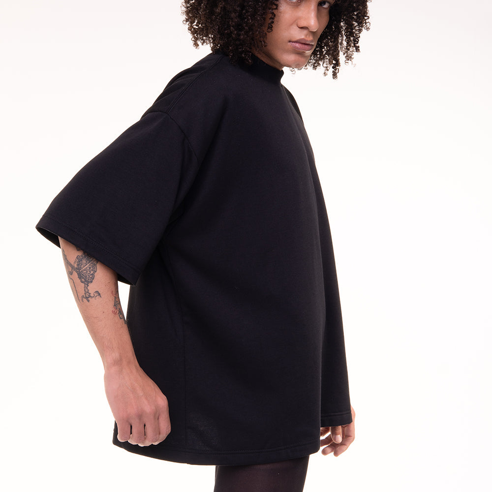Camiseta Individu Oversized – Black