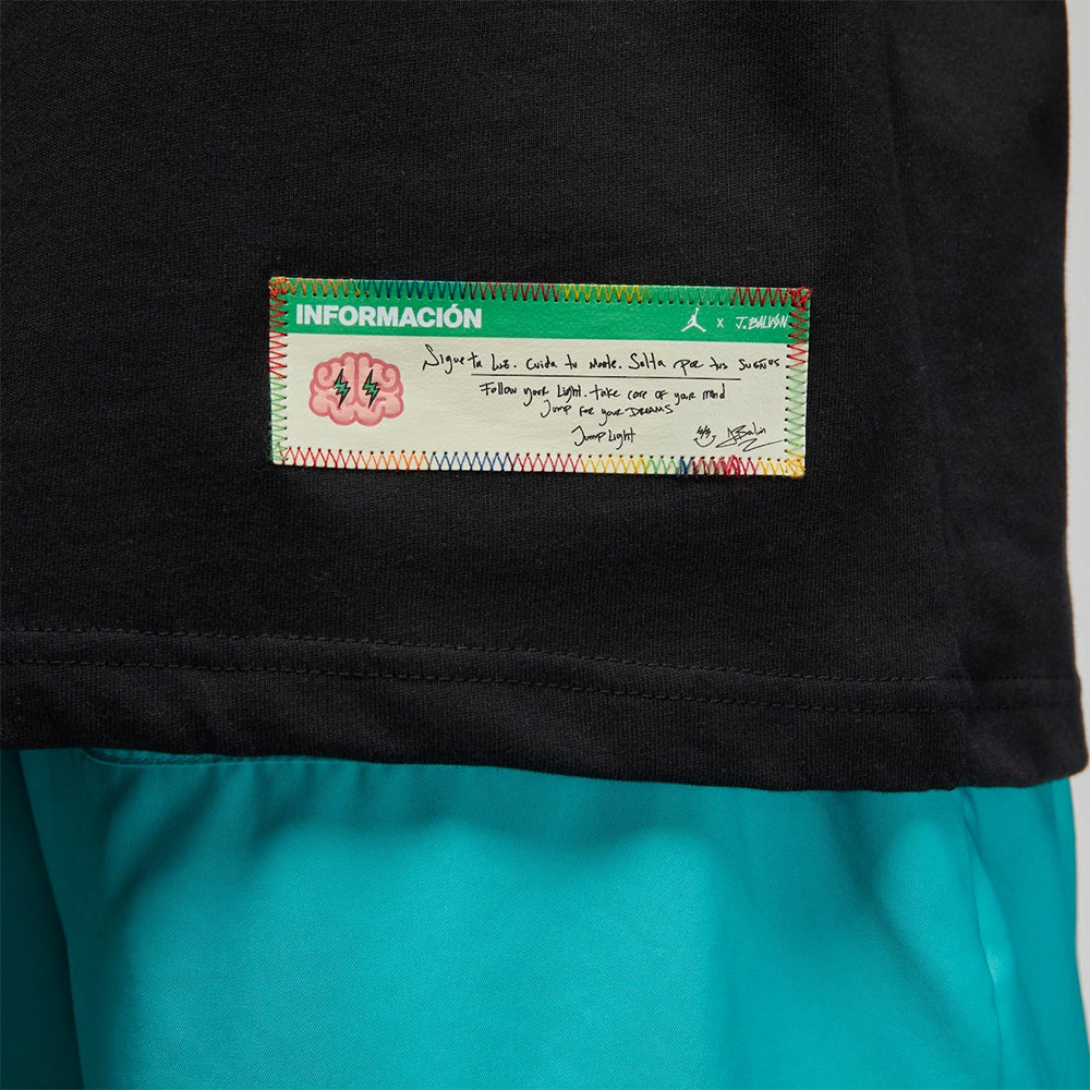 Camiseta Jordan x J Balvin – Black