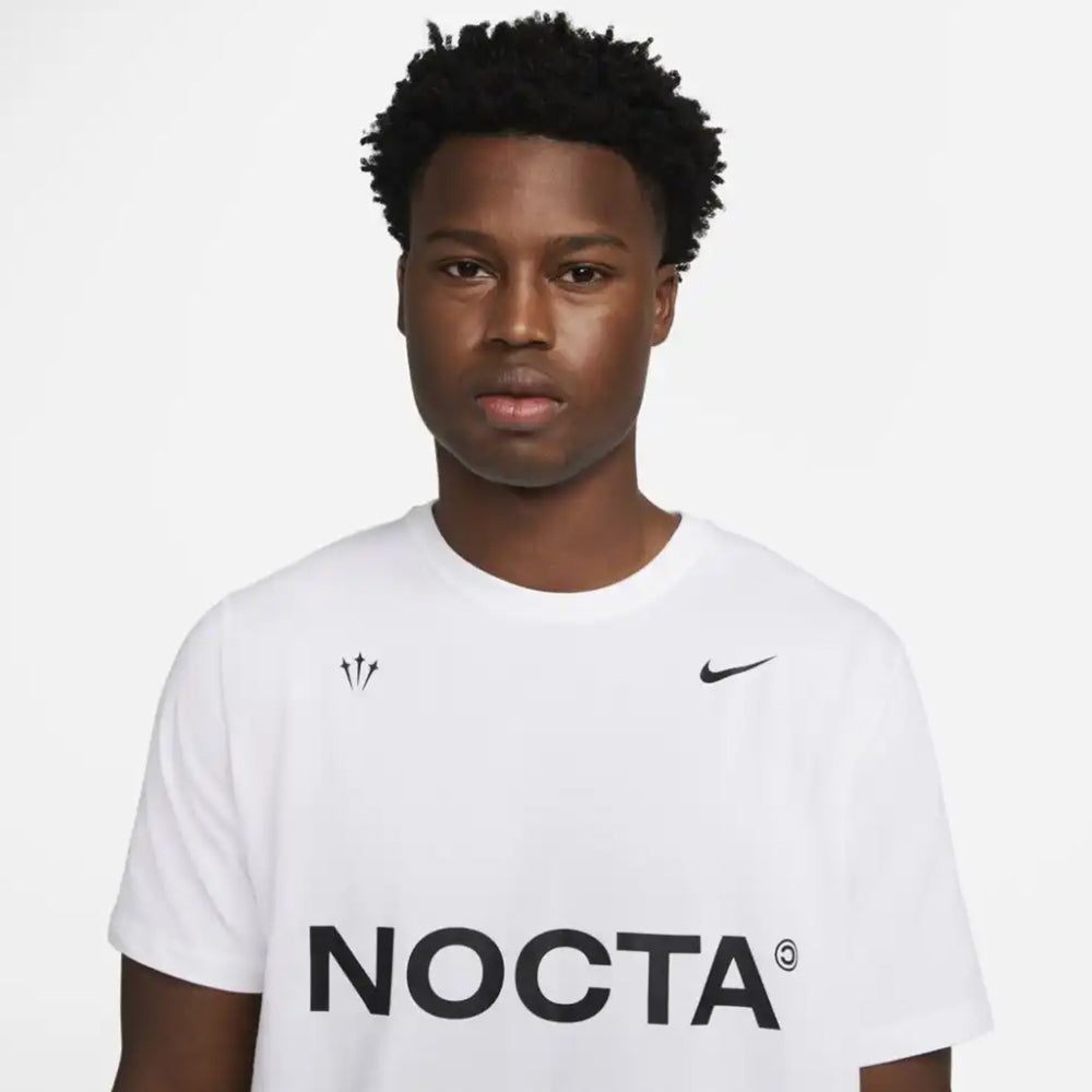 Camiseta NOCTA x – White Clean