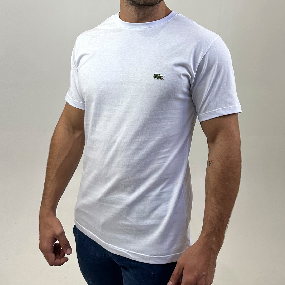 Camiseta ALGODÃO Premium – Lacoste Confortável