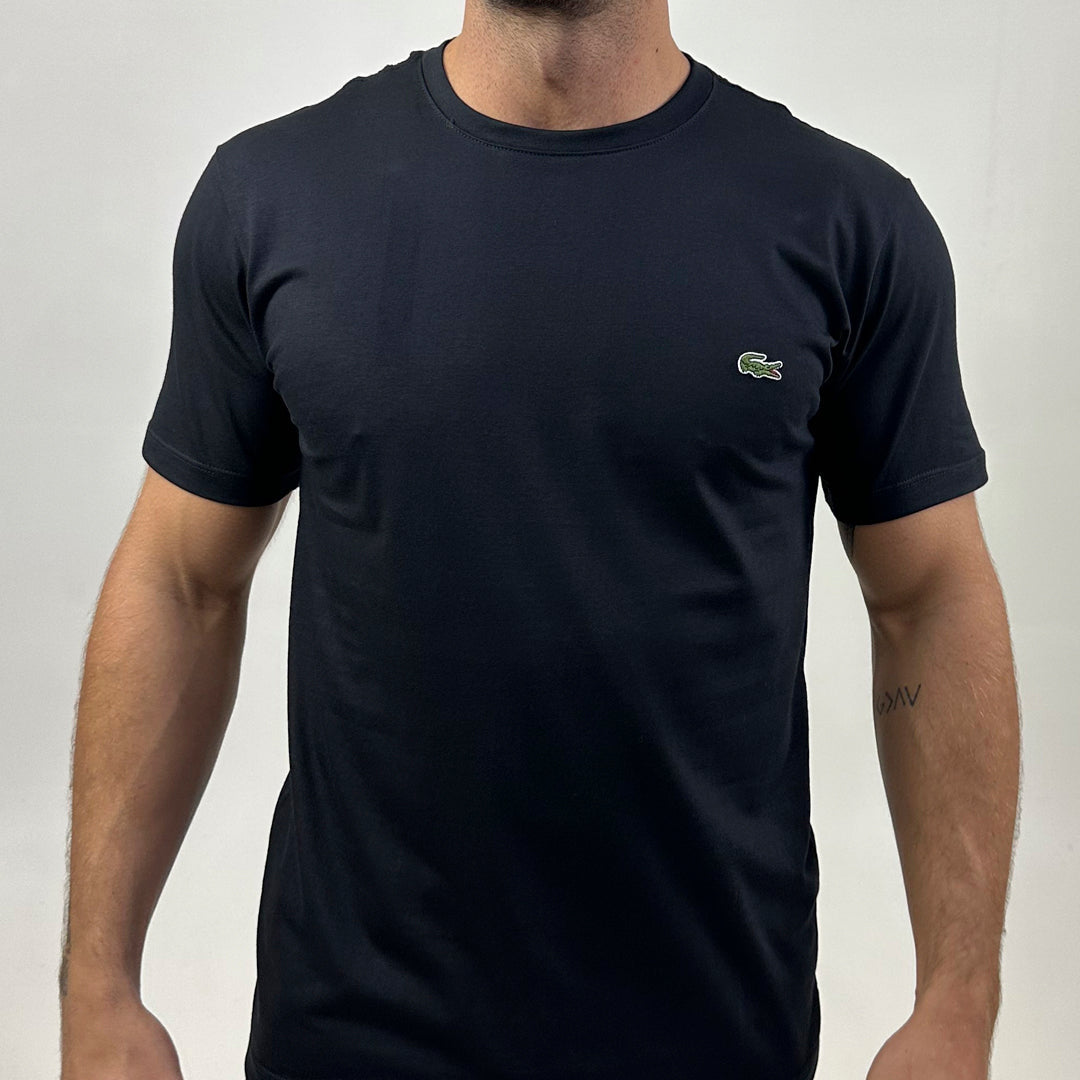 Camiseta ALGODÃO Premium – Lacoste Confortável