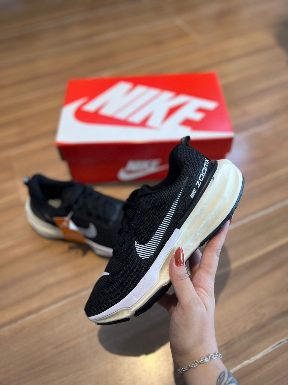 Tênis Invencible X RUN – 3 Confortável