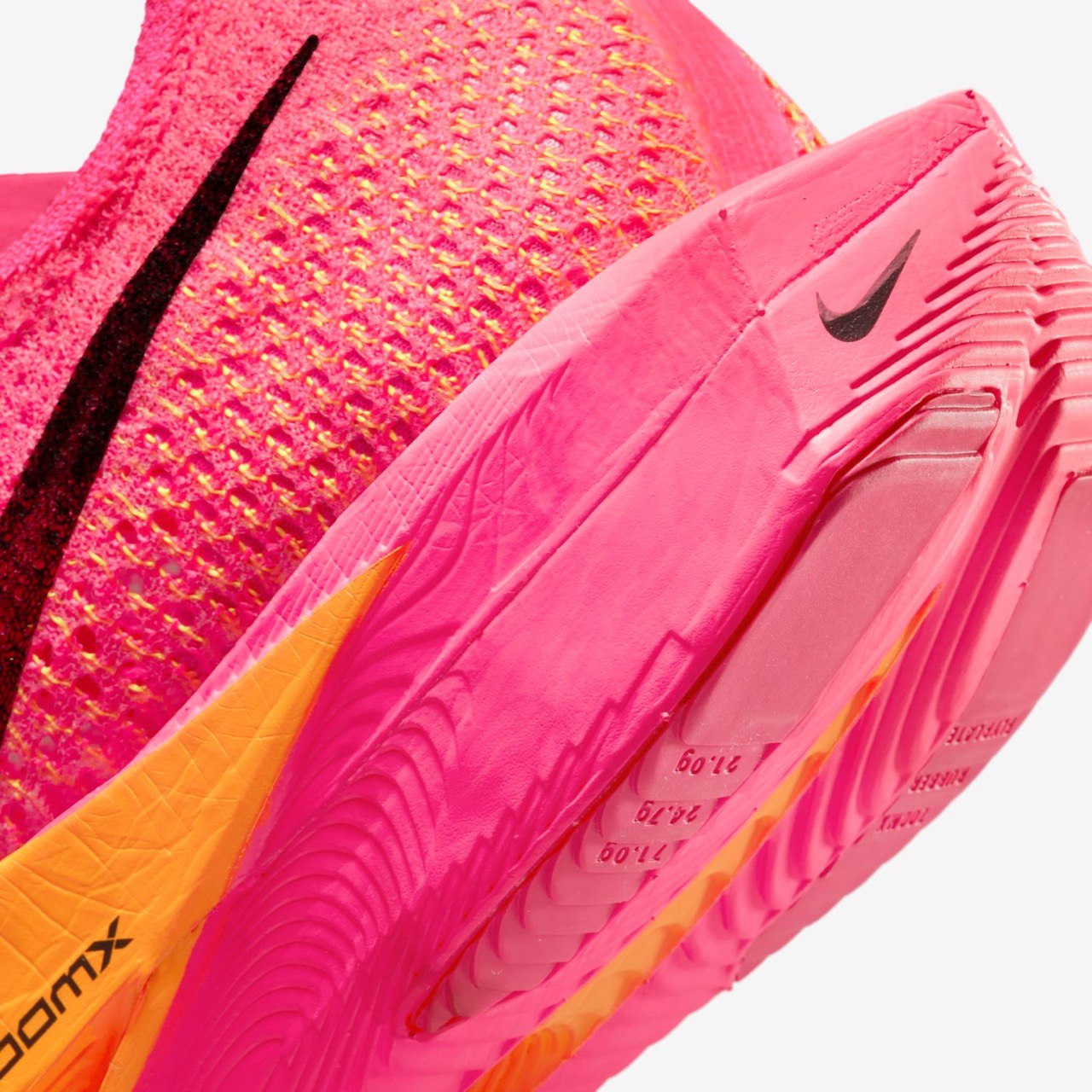Tênis Air Zoom X Vaporfly Next%3 Hyper – Pink Elegante