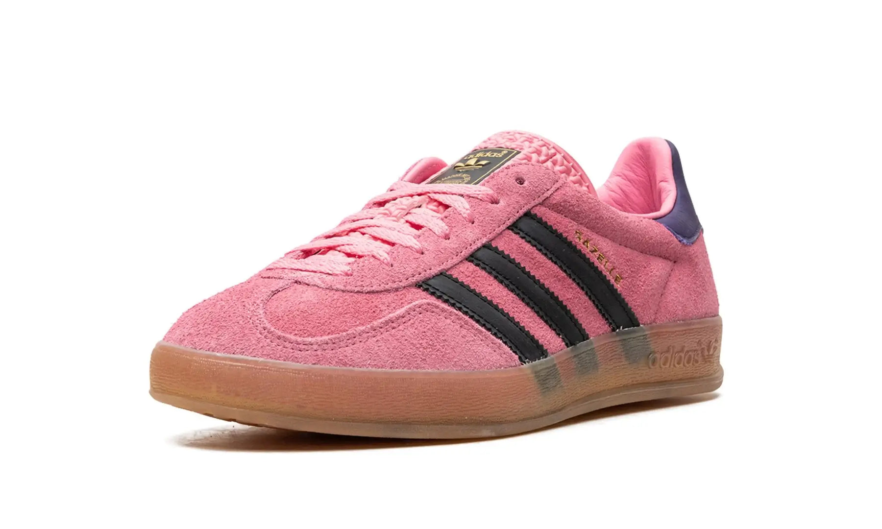 Tênis Gazelle Feminino "Bliss Pink" – Rosa Elegante