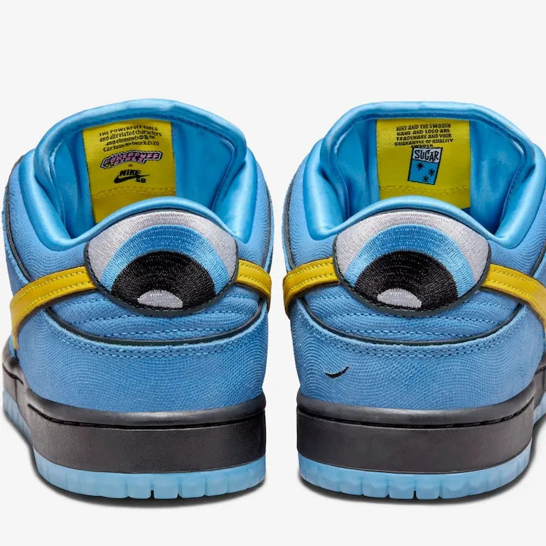 The Powerpuff Girls x SB Dunk Low – Bubbles Clássico