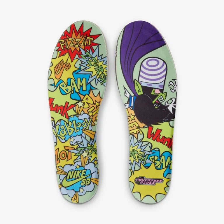 The Powerpuff Girls x SB Dunk Low – Buttercup Confortável