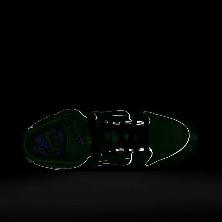 The Powerpuff Girls x SB Dunk Low – Buttercup Confortável